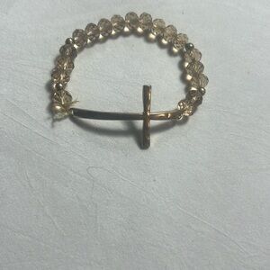 Cross bracelet